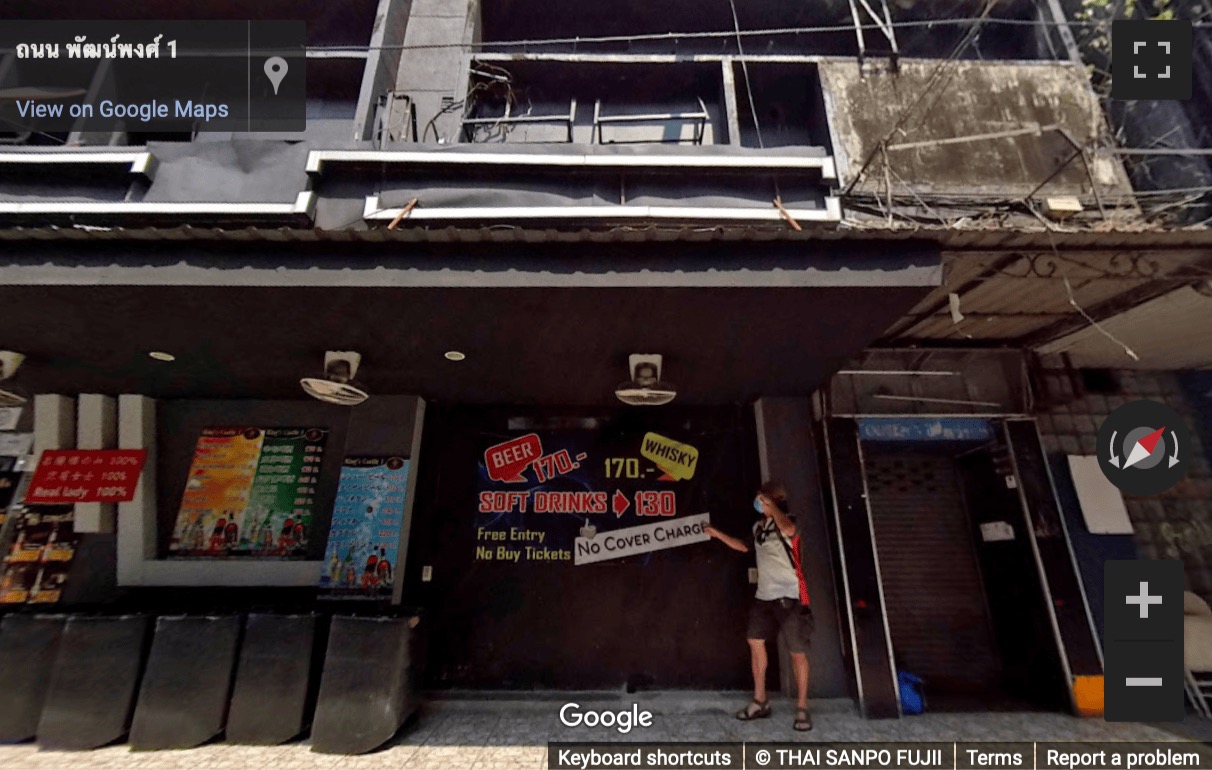 Street View image of The Skulthai Surawong Tower, 141/12 Surawong Road, Suriyawong (near Silom)