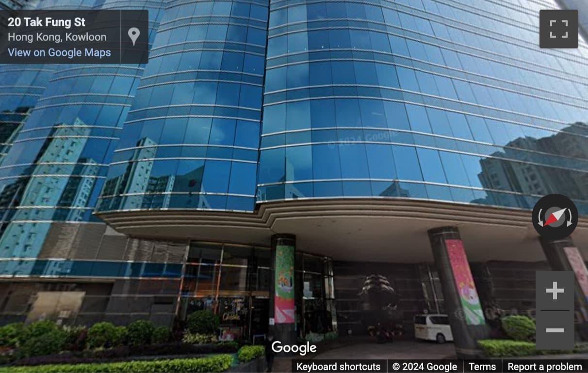 Street View image of Two Harbourfront, 22 Tak Fung Street, Hunghom, Hong Kong