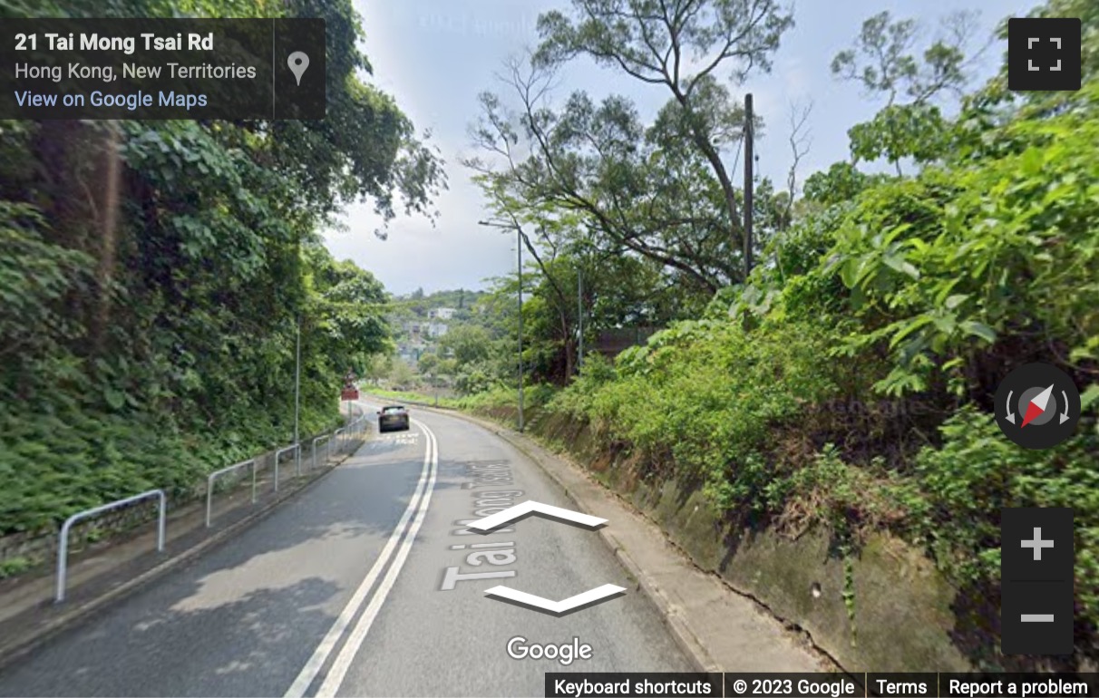 Street View image of 5 Tai Mong Tsai Road, Sai Kung, NT, Hong Kong