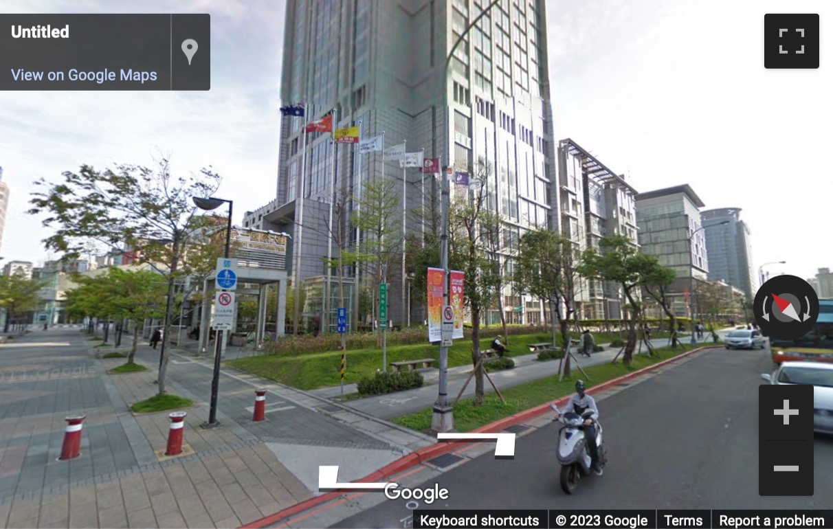 Street View image of 27F, 9 Songgao Road, Xinyi Distric, Taipei, Taiwan