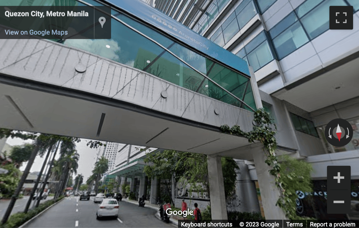 Street View image of 5/F Gateway Tower, Gen. Roxas Avenue cor. Gen. Aguinaldo Avenue, Araneta Center, Cubao, Quezon City