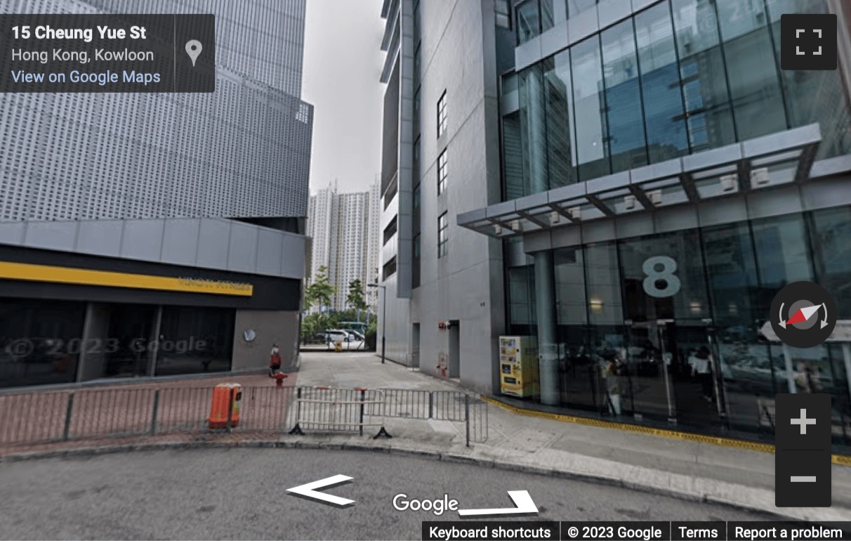 Street View image of 23F Billion Plaza II, No. 10 Cheung Yue Street, Cheung Sha Wan, Kowloon, Hong Kong