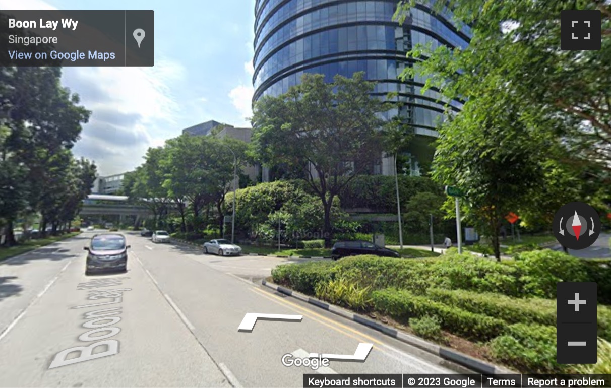 Street View image of Westgate Tower, No. 07-01, 1 Gateway Drive, Singapore