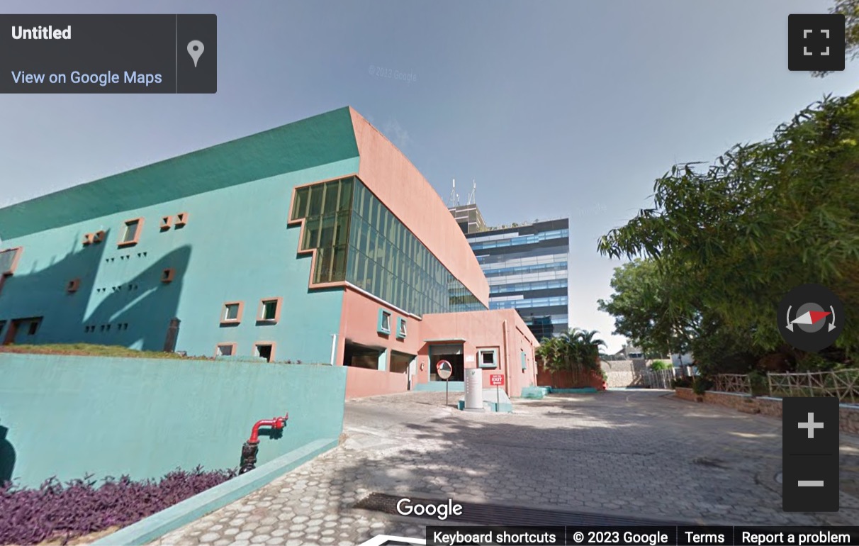 Street View image of DivyaSree Omega, Hitech City Road, Kondapur, Hyderabad, India