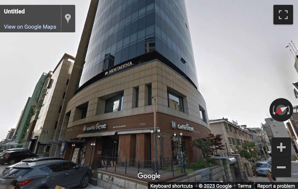 Street View image of 8F, 9F, Namjeon Bldg, 326, Bongeunsa-ro, Kangnam-gu, Seoul