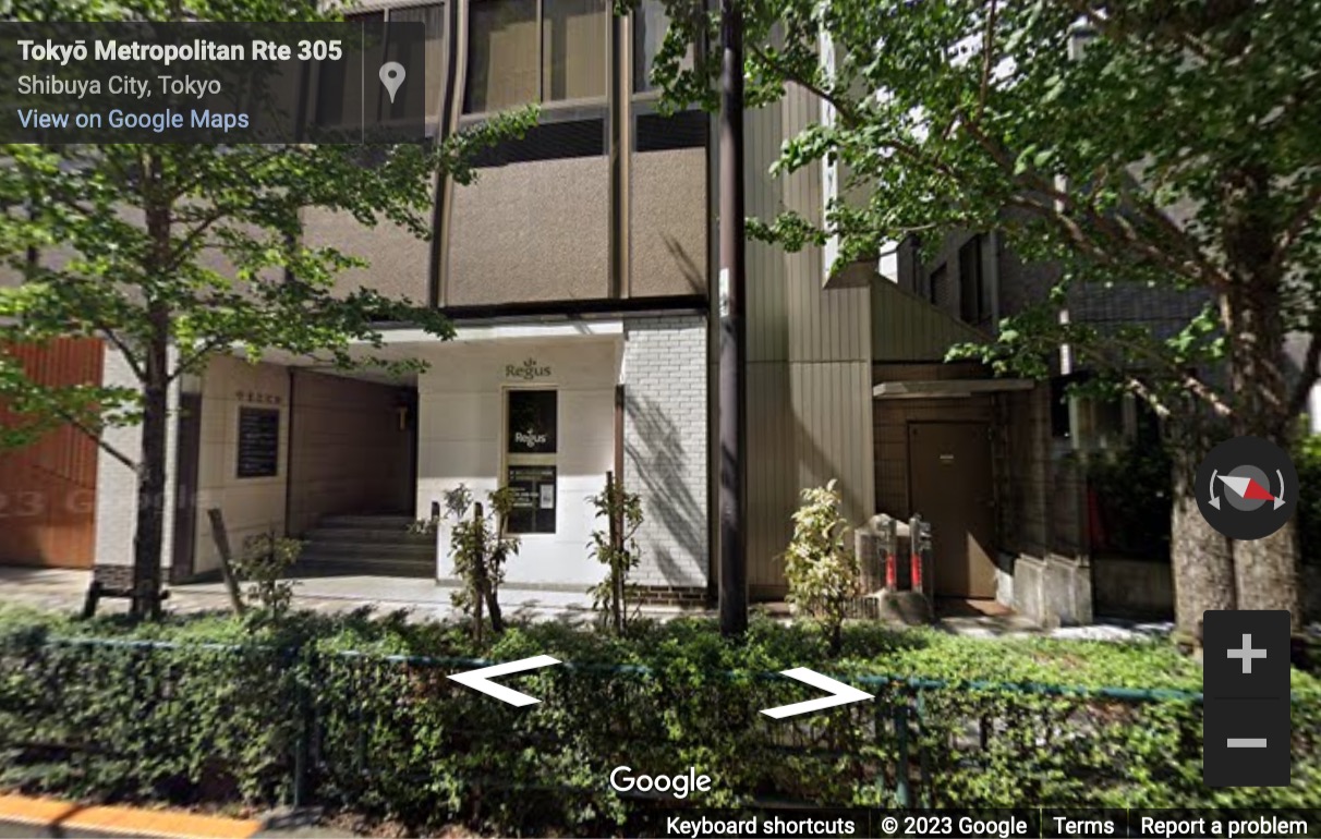 Street View image of Shibuyaku, 5-27-3 Sendagaya, 1F & 8F Shinjuku Yamato Building, Tokyo