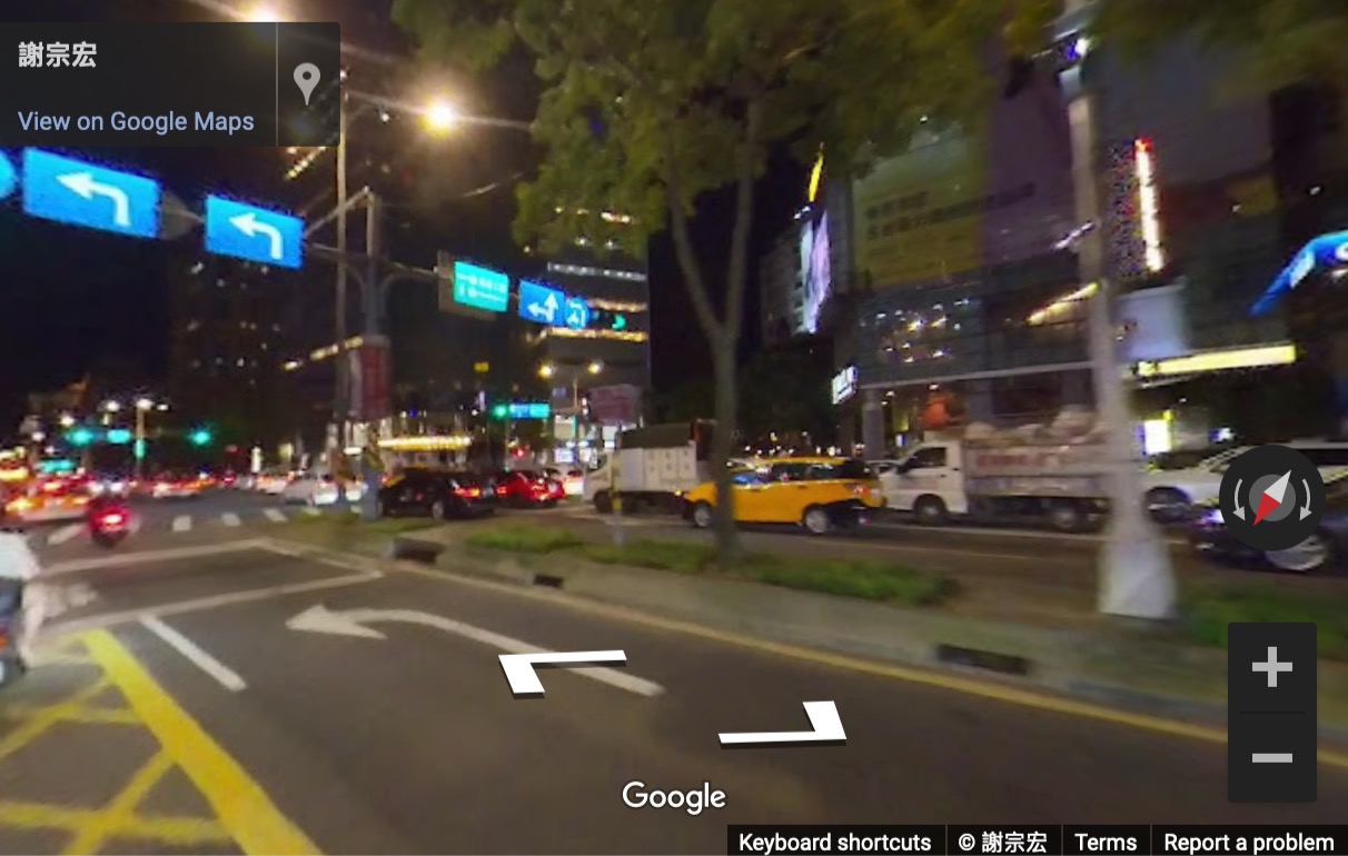 Street View image of 18F. , No. 460, Sec. 4, Xinyi Rd. , Xinyi Dist. , Taipei City 110