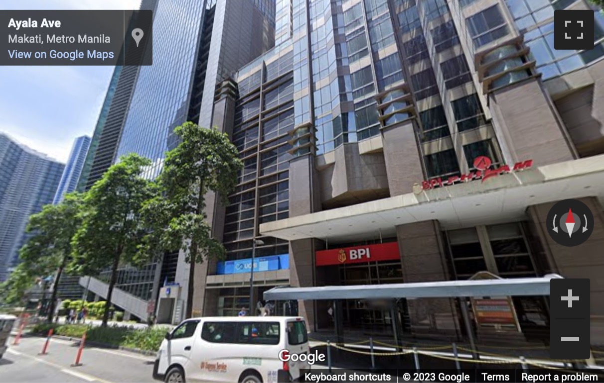 Street View image of 16th Floor, Tower 6789, Ayala Avenue, Makati, Manila, Philippines