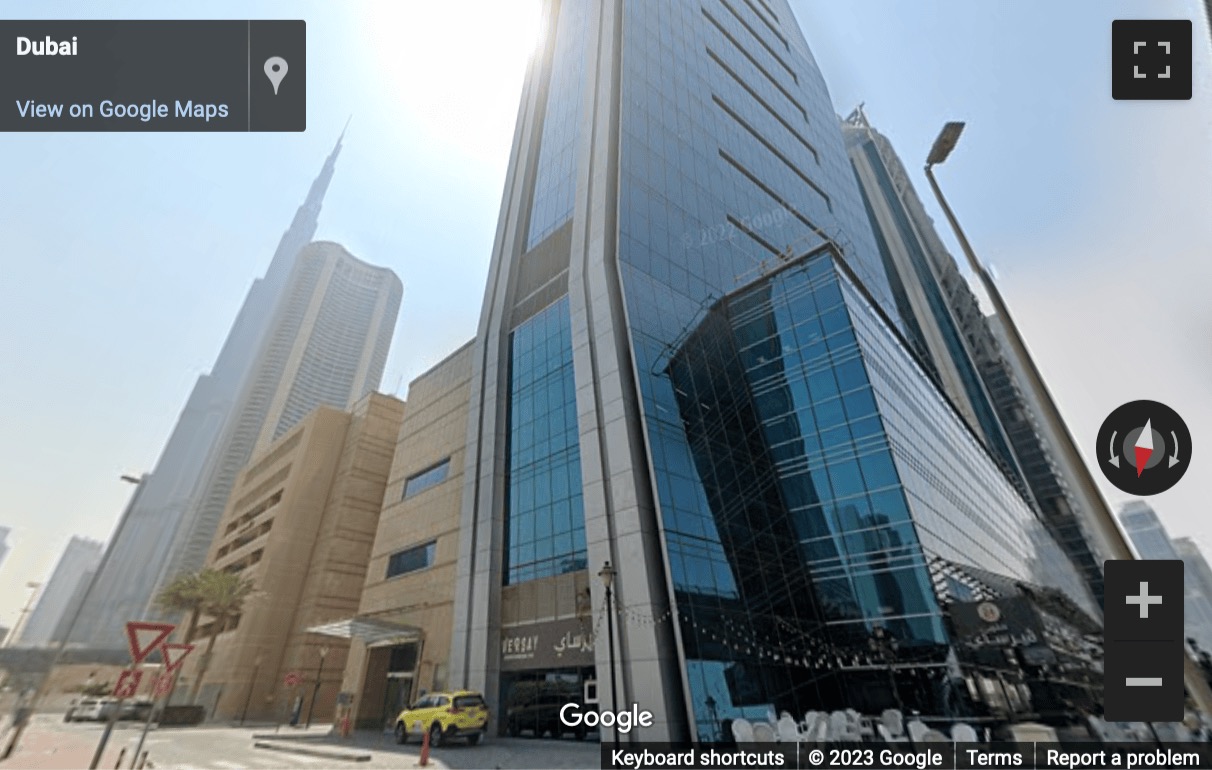 Street View image of 1901, 48 Burj Gate, Sheikh Zayed Road, Downtown Dubai, Dubai, United Arab Emirates