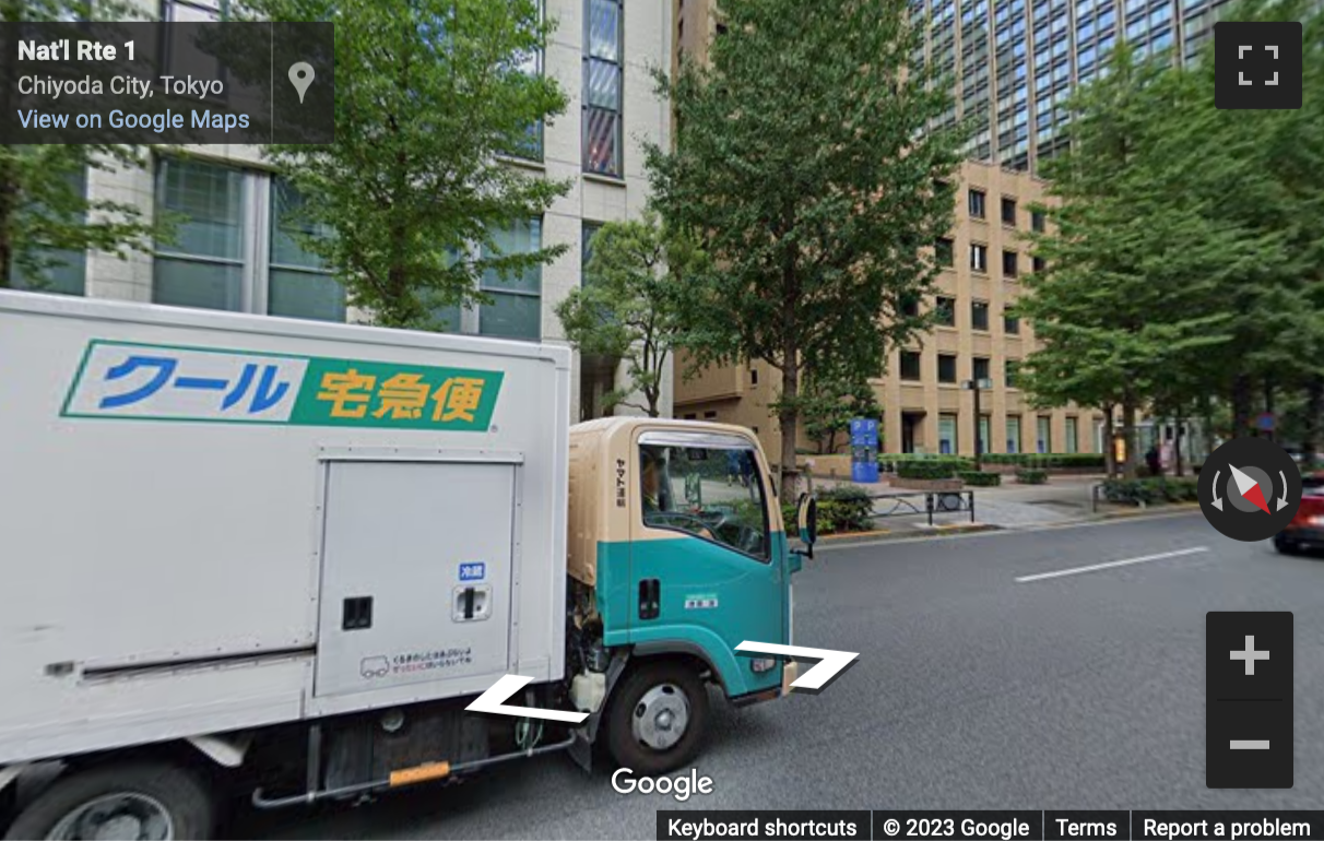 Street View image of Level 21, Shin-Marunouchi Center Building, 1-6-2 Marunouchi, Chiyoda-ku, Tokyo