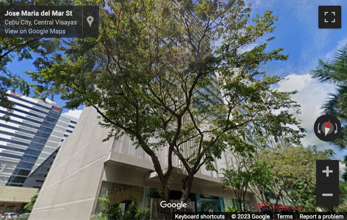 Street View image of 14F Park Centrale Building Cebu IT Park, Cebu, Philippines