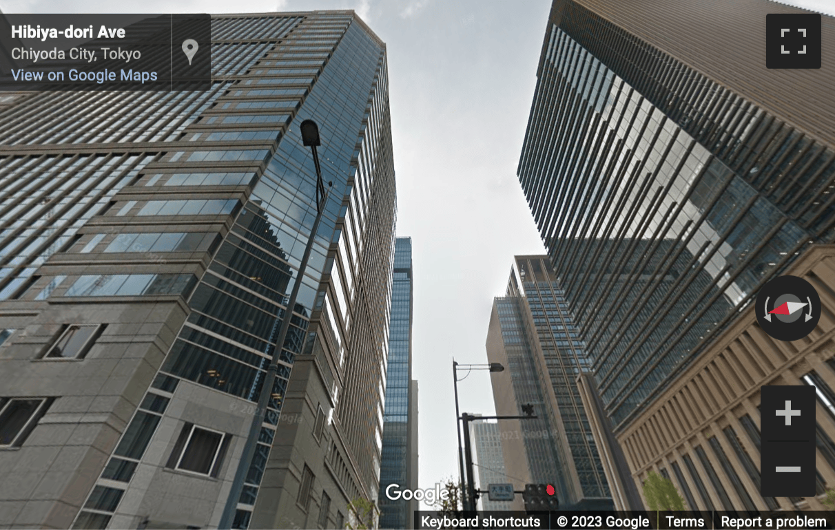 Street View image of 4th Floor, Otemachi First Square, East Tower, Otemachi, Chiyoda-ku, Tokyo