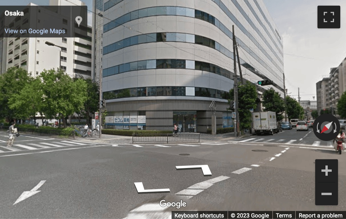 Street View image of 6F Shin Osaka Dai 3 Doi Building, 1-8-24 Nishimiyahara Yodogawa-ku, Osaka-shi, Shin-Osaka Kita (Open