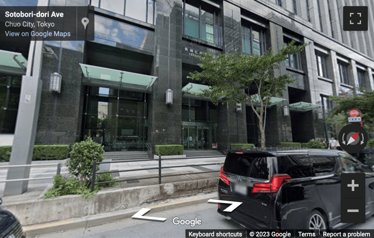 Street View image of 4F Tekko Building, 1-8-2 Marunouchi, Chiyoda-ku, Tokyo, Japan