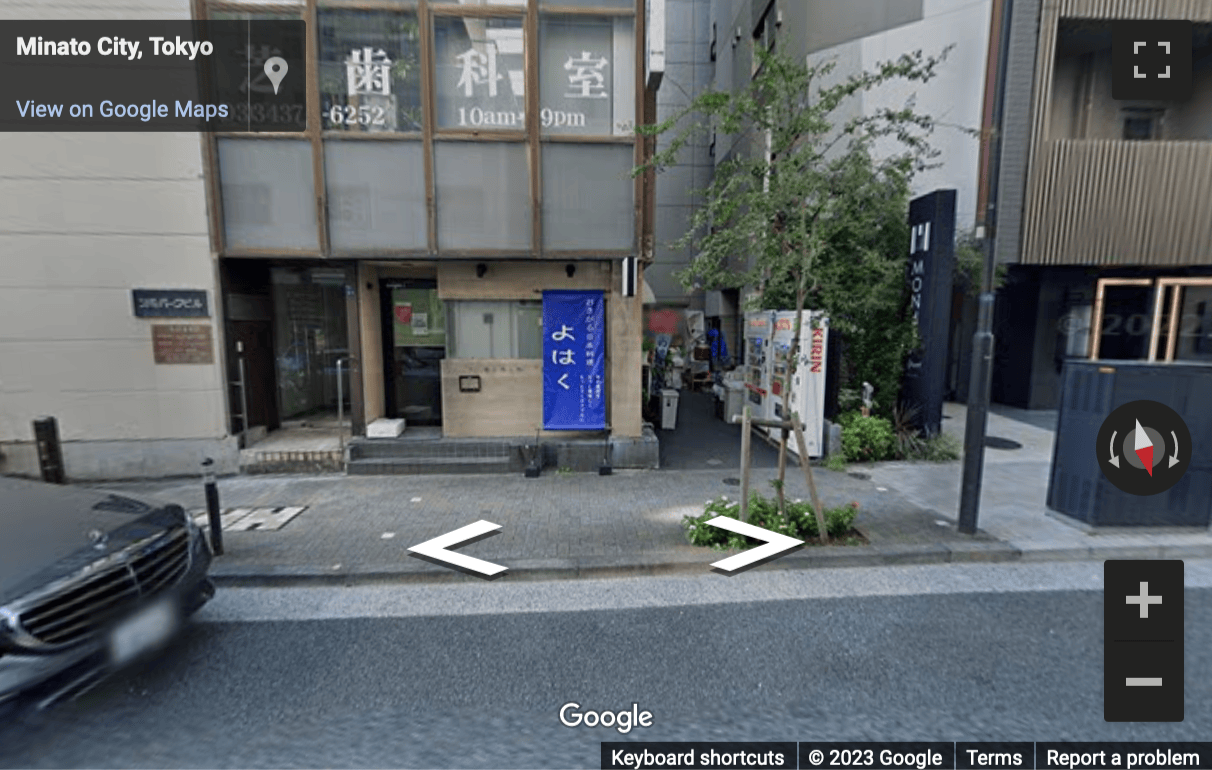 Street View image of 10F Shiba Daimon Centre, 1-10-11 Shiba Daimon Minato Ku, Tokyo