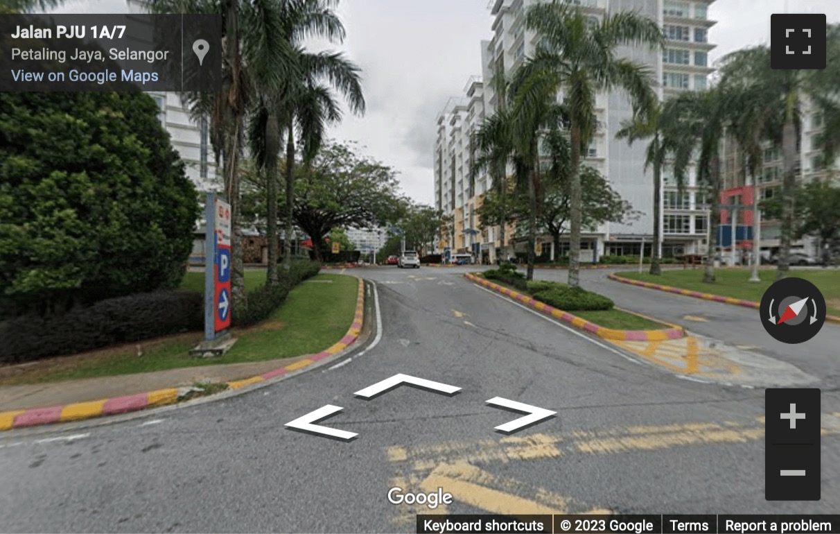 Street View image of Level 7, Oasis Wing, Brunsfield Oasis Tower 3, No. 2, Jalan PJU 1A/7A, Oasis Square, Oasis Damansara