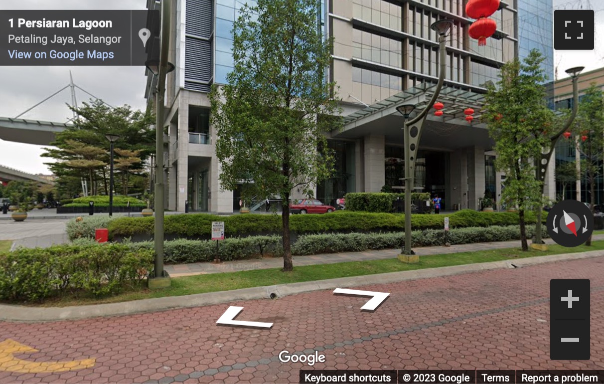 Street View image of Suite 20-01 & 20-02B, Level 20, The Pinnacle Persiaran Lagoon, Subang, Jaya Selangor, Darul Ehsan