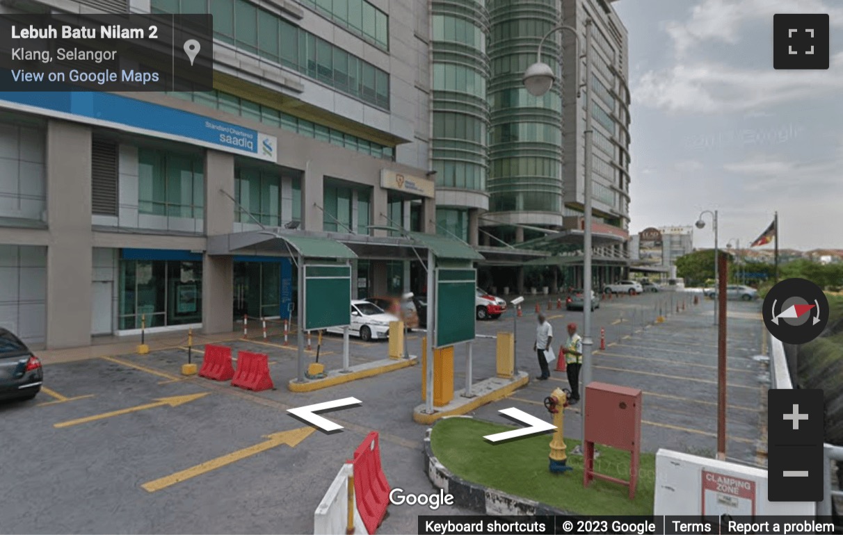 Street View image of A-9-A, 9th Floor, BBT One, The Towers (South Tower), Lebuh Batu Nilam 1, Bandar Bukit Tinggi, Selang