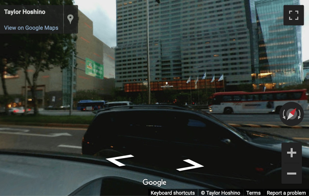 Street View image of Parnas Tower, 29th Floor, 521 Teheran-ro, Gangnam-gu, Seoul, South Korea