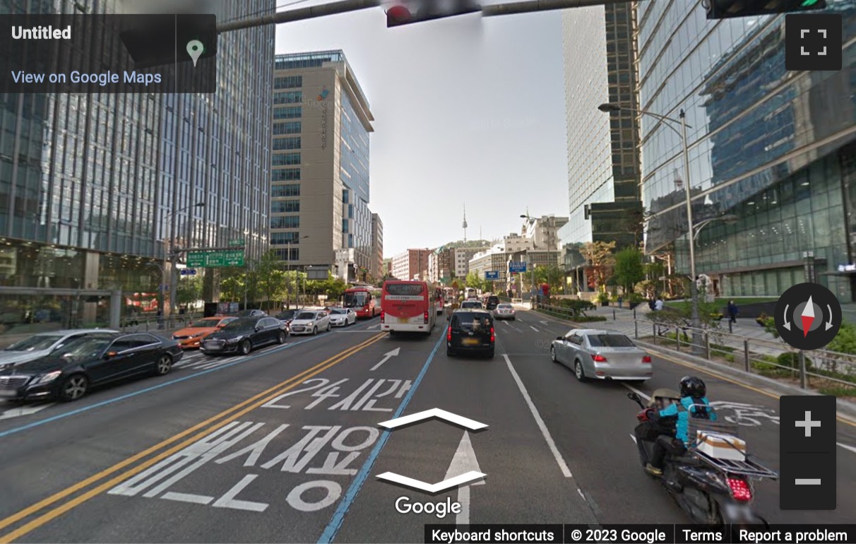 Street View image of Euljiro, 48, 1 Ga Jeo-dong Jung-gu, Seoul, South Korea