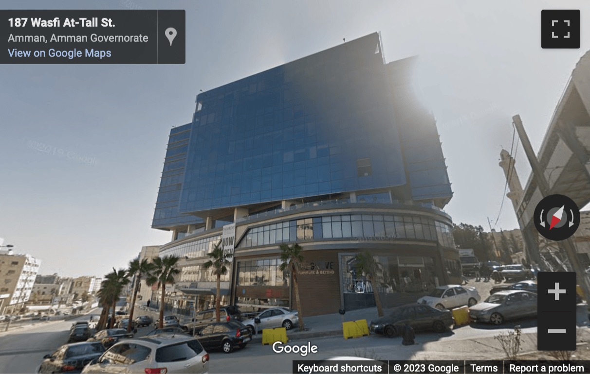 Street View image of 8th Floor, Waha Ammoun Building, Gardens Street, Amman, Jordan