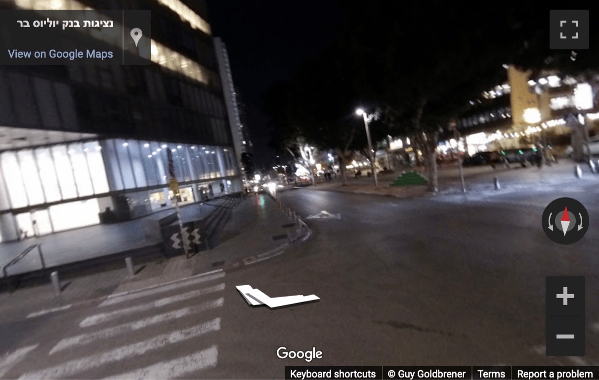 Street View image of Rothschild Boulevard 45, Tel Aviv, Israel