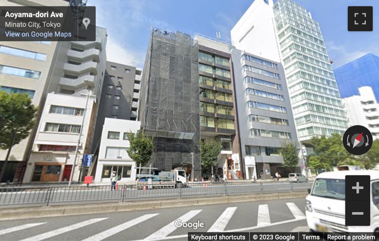 Street View image of R&M 2F, 3-5-17, KitaAoyama, Minato-ku, Tokyo