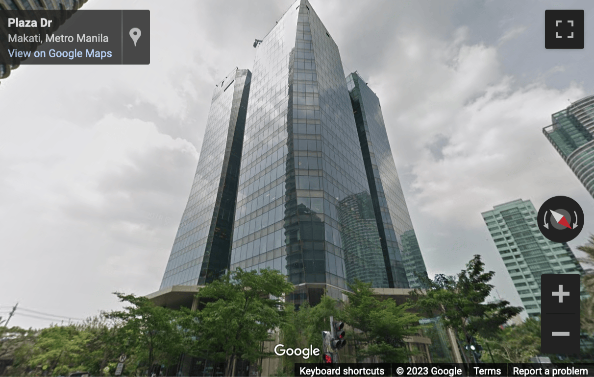 Street View image of 7/F Unit B, 8 Rockwell, Rockwell Drive, Rockwell Center, Makati City, Manila