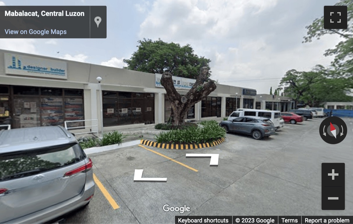 Street View image of Jose Abad Santos Avenue, 5th Clark Center 07, Clark Center, Clark Freeport Zone, Pampanga