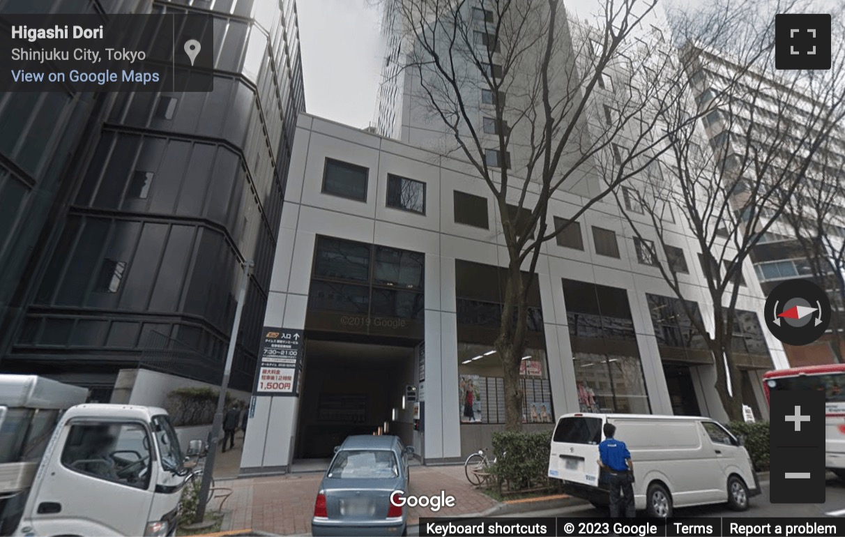 Street View image of Shinjuku Nishiguchi, Nishi-Shinjuku Takagi Building, 1-20-3 Nishi-Shinjuku, Tokyo