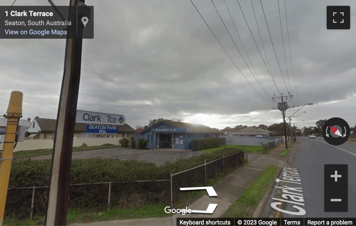 Street View image of 1 Clark Terrace, Tapleys Hill Road, Seaton, Adelaide, Southern Australia