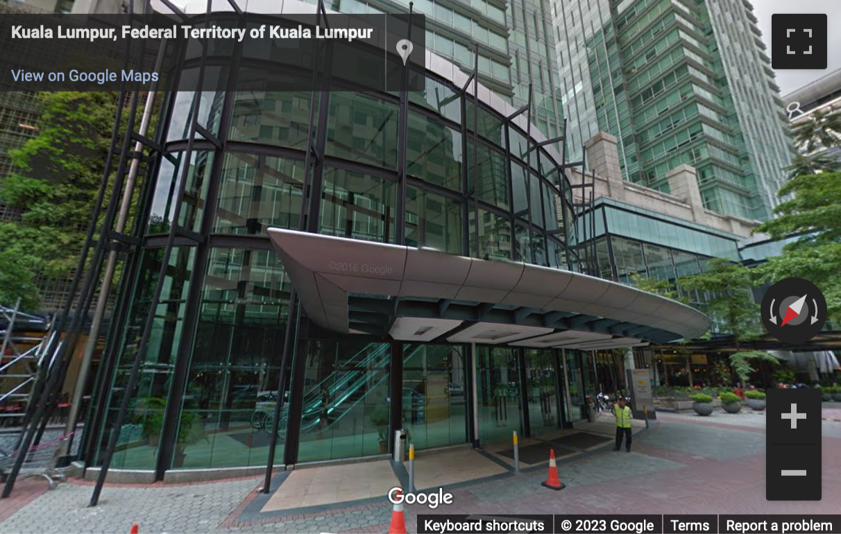 Street View image of Level 27 Penthouse, The Centerpoint North Tower, Mid Valley City, Kuala Lumpur