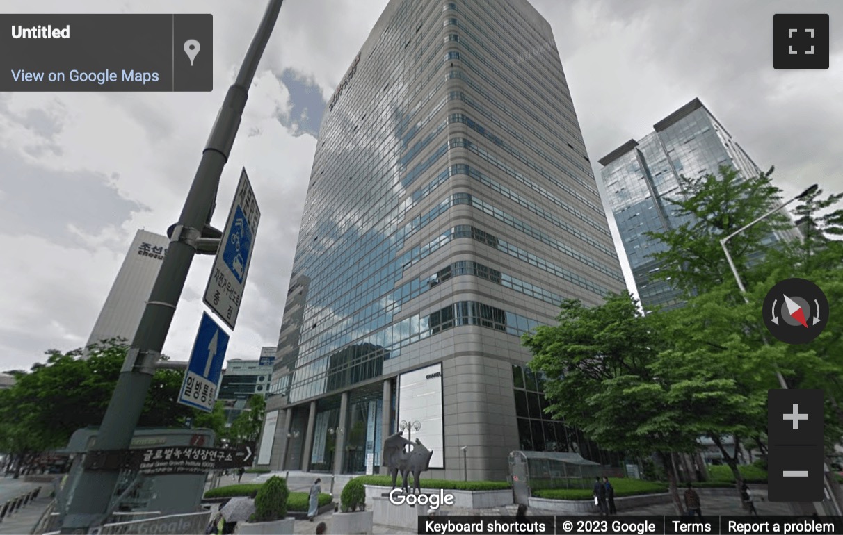 Street View image of 149 Sejong-daero, Seoul