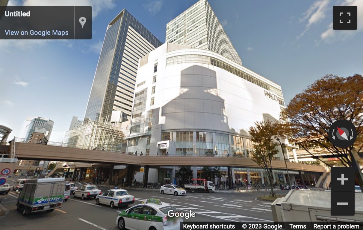 Street View image of Sendai Mark One, 1-2-3 Chuo, Aoba-ku, Sendai-shi, Miyagi-Ken, Sendai, Japan