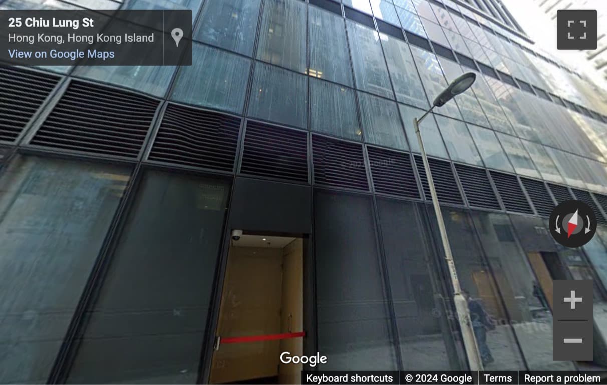 Street View image of Two Chinachem Central, 26 Des Voeux Road Central, Central, Hong Kong