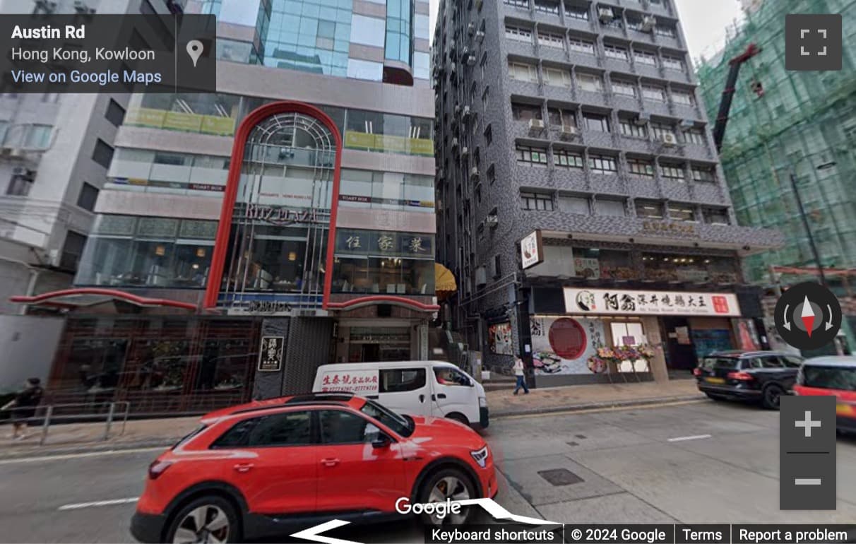 Street View image of Ritz Plaza, 122 Austin Road, Kowloon, Hong Kong