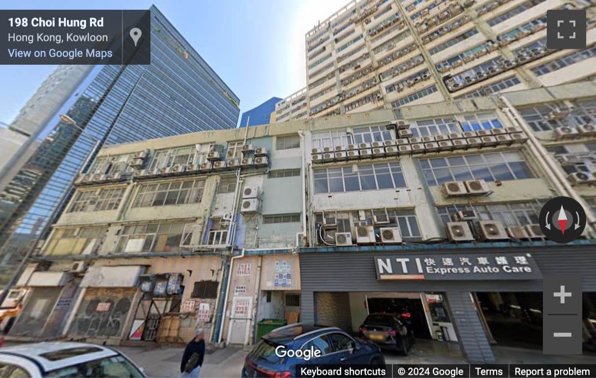 Street View image of Block B, Tontex Industrial Building, San Po Kong, Hong Kong