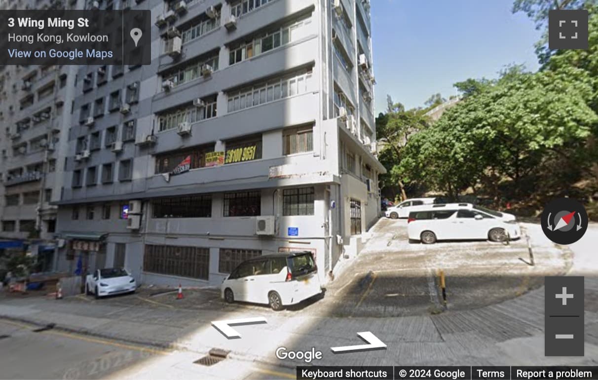 Street View image of 3 Wing Ming Street, Lai Chi Kok, Hong Kong