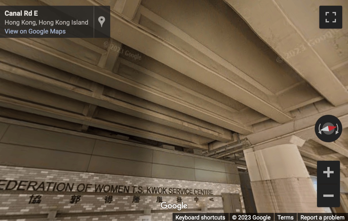 Street View image of Chinaweal Centre, 414-424 Jaffe Road, Causeway Bay, Hong Kong