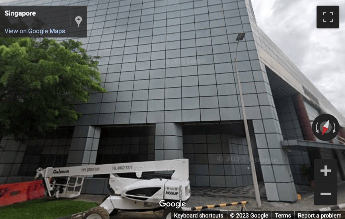 Street View image of Suntec Tower One, 7 Temasek Boulevard, Singapore