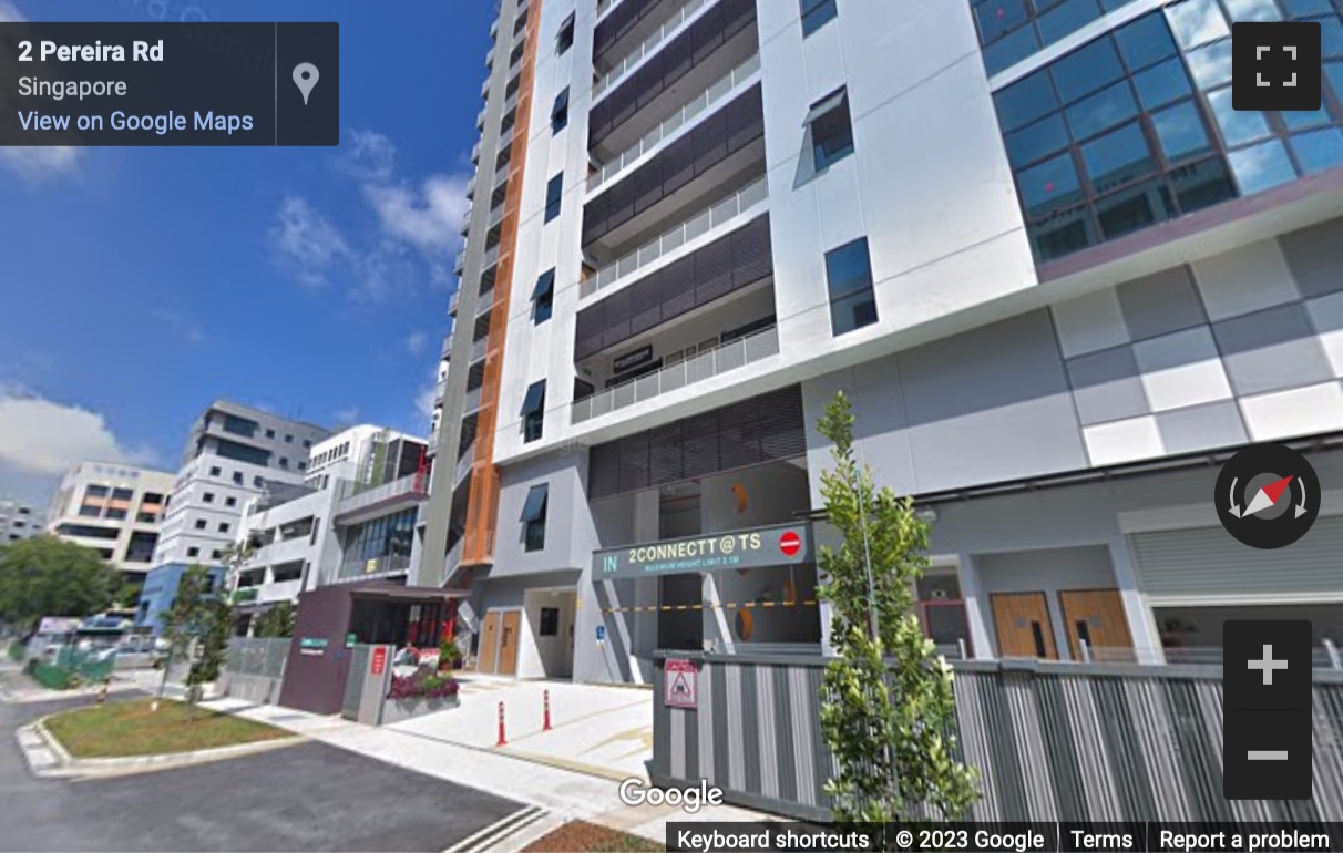 Street View image of 2Connectt@TS, 2 Pereira Rd, No. 04-01, Singapore