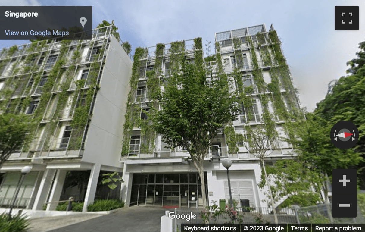 Street View image of 328 River Valley Road, Singapore