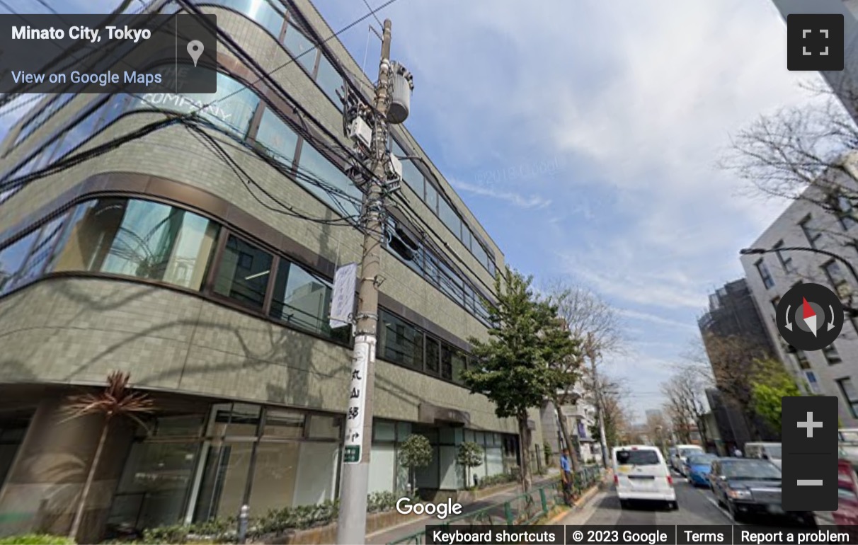 Street View image of 4-18-11 Minami Aoyama, Forest Hills East Wing, Tokyo