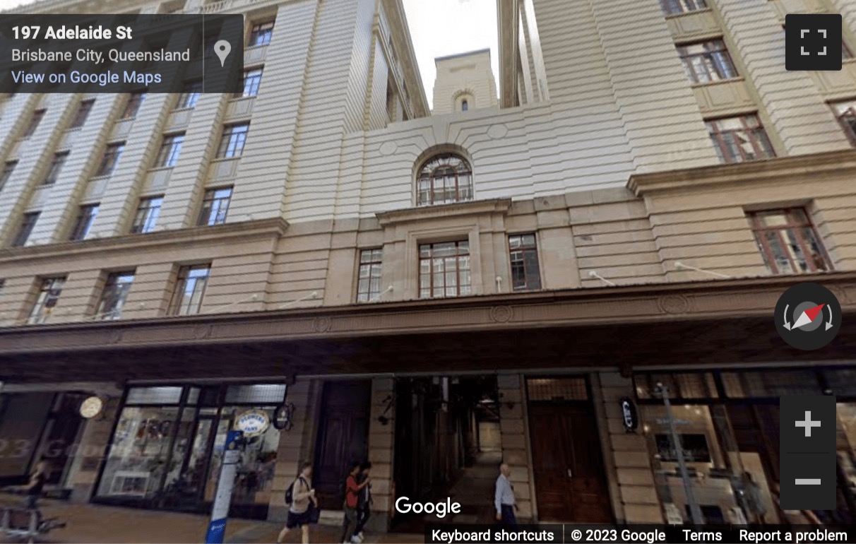 Street View image of 200 Adelaide Street, Brisbane, Queensland