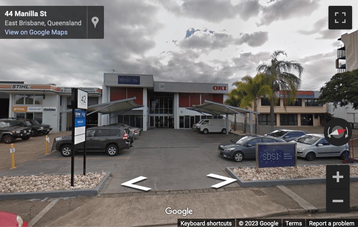 Street View image of 42 Manilla Street, East Brisbane, Brisbane, Queensland