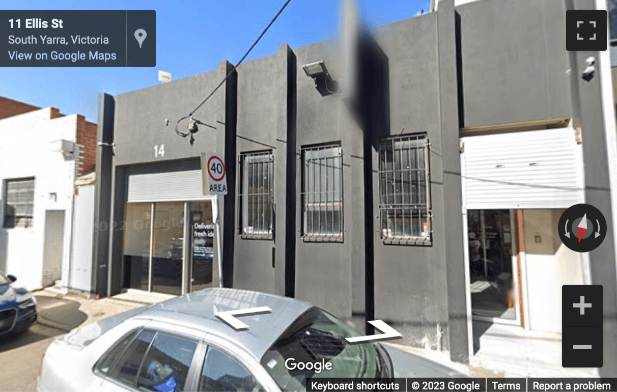 Street View image of 14 Ellis Street, South Yarra, Melbourne, Victoria