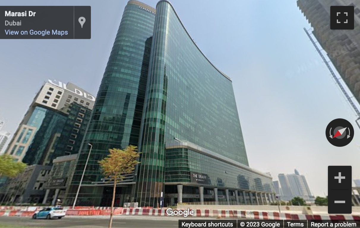 Street View image of Binary Tower, Business Bay, dubai, Dubai