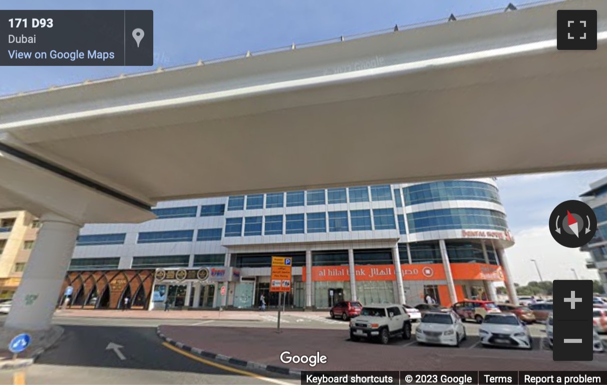 Street View image of Sheikha Mahra Al Gorair Building, Al Qusais, Dubai