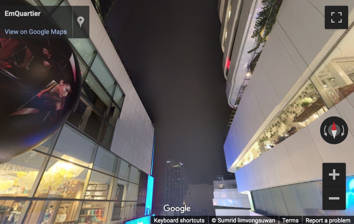 Street View image of UBC II Building, 591 Sukhumvit Road, North Klongton, Bangkok