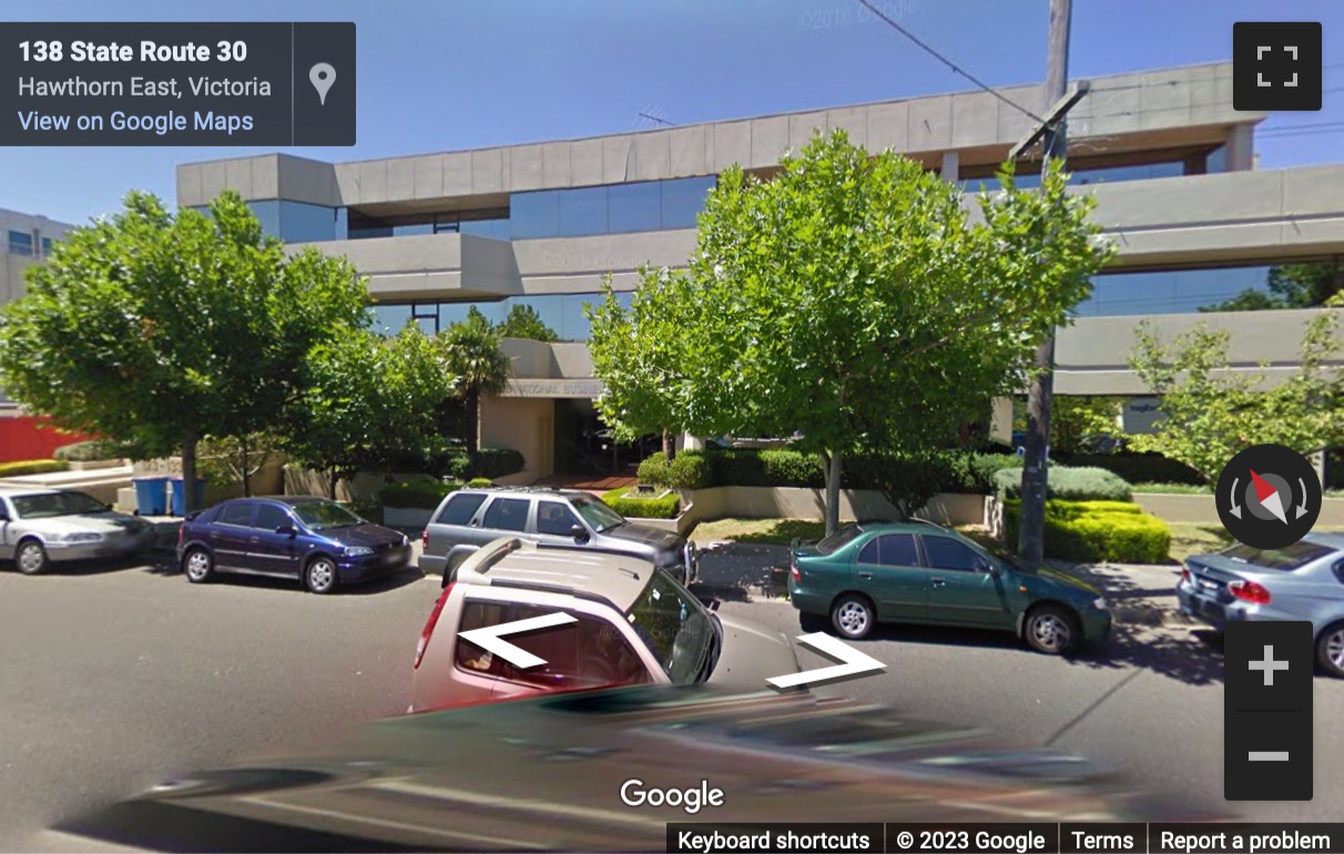 Street View image of 123 Camberwell Road, Camberwell, Melbourne, Australia